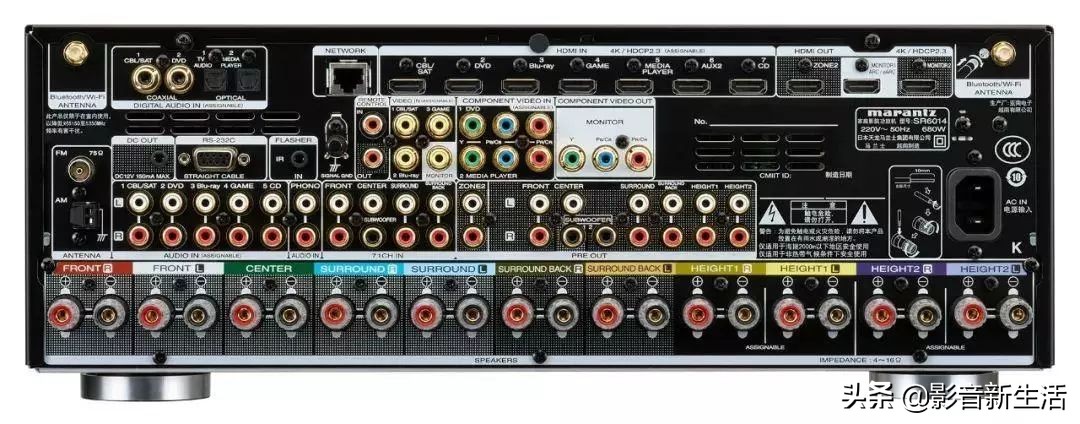 marantzsr5000鑰佹鍔熸斁浣跨敤鏁欑▼ (marantzsr4400鍔熸斁)