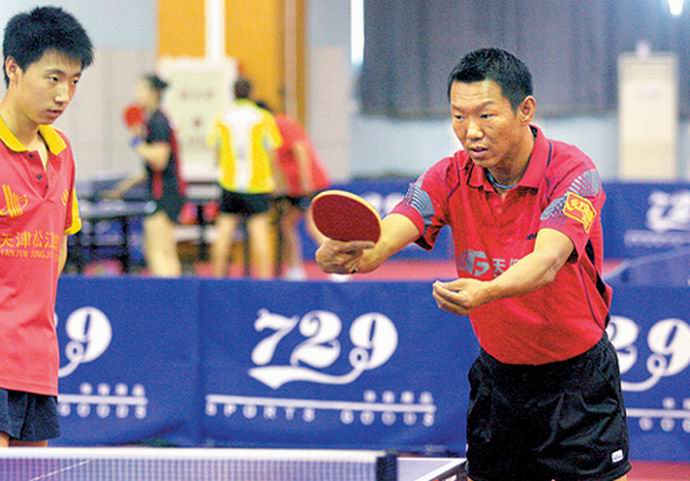 生在河西区的世界冠军，马*革文**征战乒坛三十年，遗憾天津乒超转让