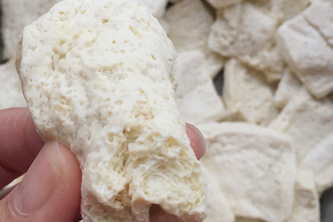 北方冻豆腐的正宗做法,东北家乡冻豆腐的正宗做法