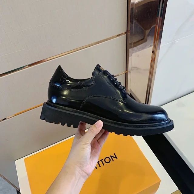 lv行政休闲皮鞋,lv行政皮鞋