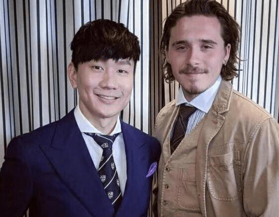 贝克汉姆搞怪视频,贝克汉姆恶搞儿子