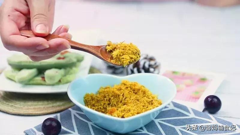 纯手工零添加原味肉松,外面买的肉松怎么做