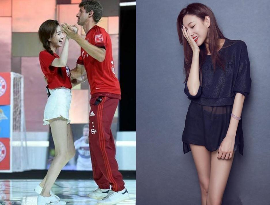 她是央视最美主播,她是当年央视最美体育女神