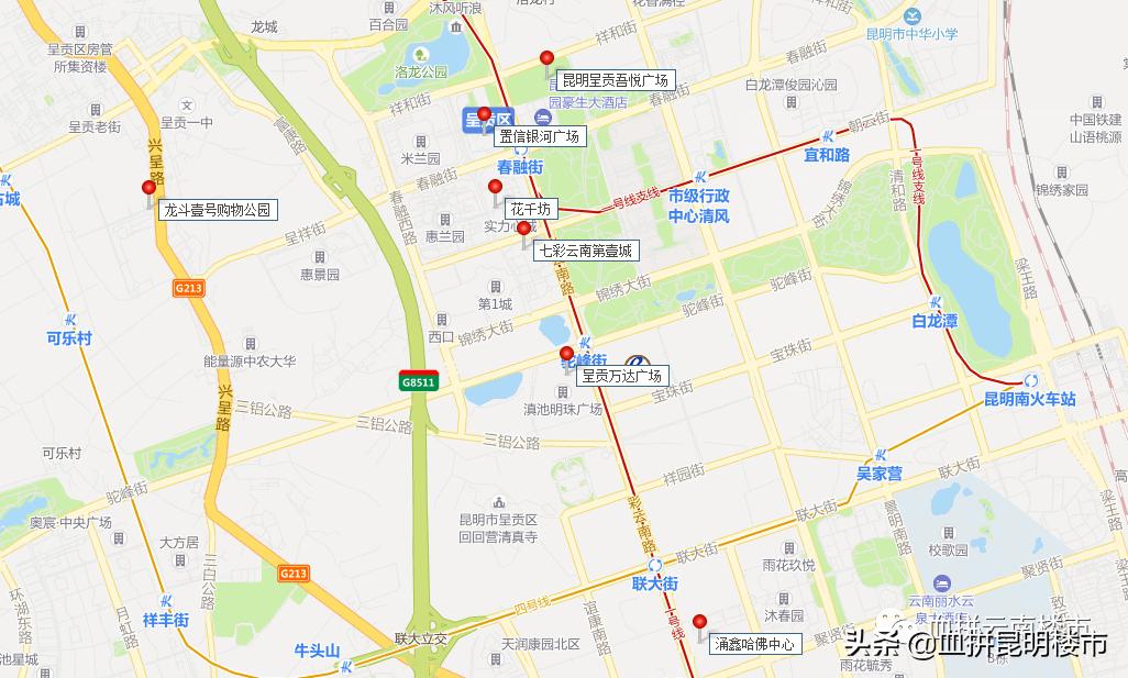 招商运营做不好,昆明呈贡万达招商