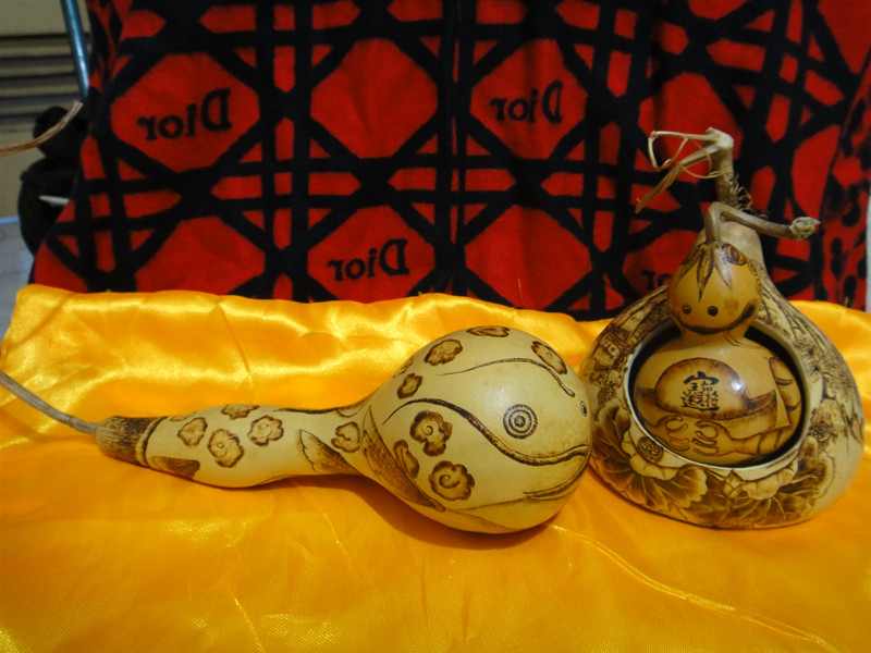 小小葫芦画,小小葫芦绘画