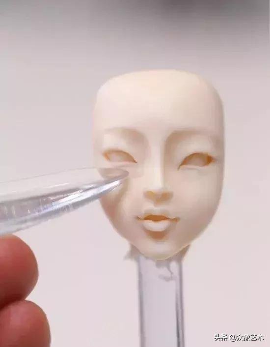 人物捏塑技巧,古风捏脸怎么捏