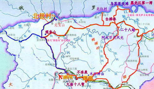 黑龙江省漠河度假避暑胜地,黑龙江漠河旅游风景区夏天多少度