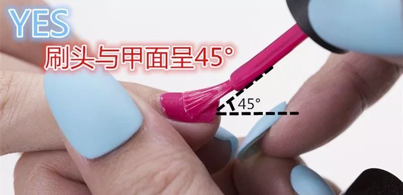 甲油胶难涂匀是胶有问题吗,裸色甲油胶为什么涂不匀