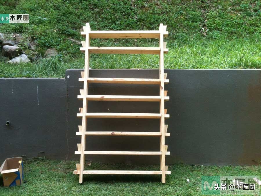 木工制作简易书架,木工榫卯书架图片大全