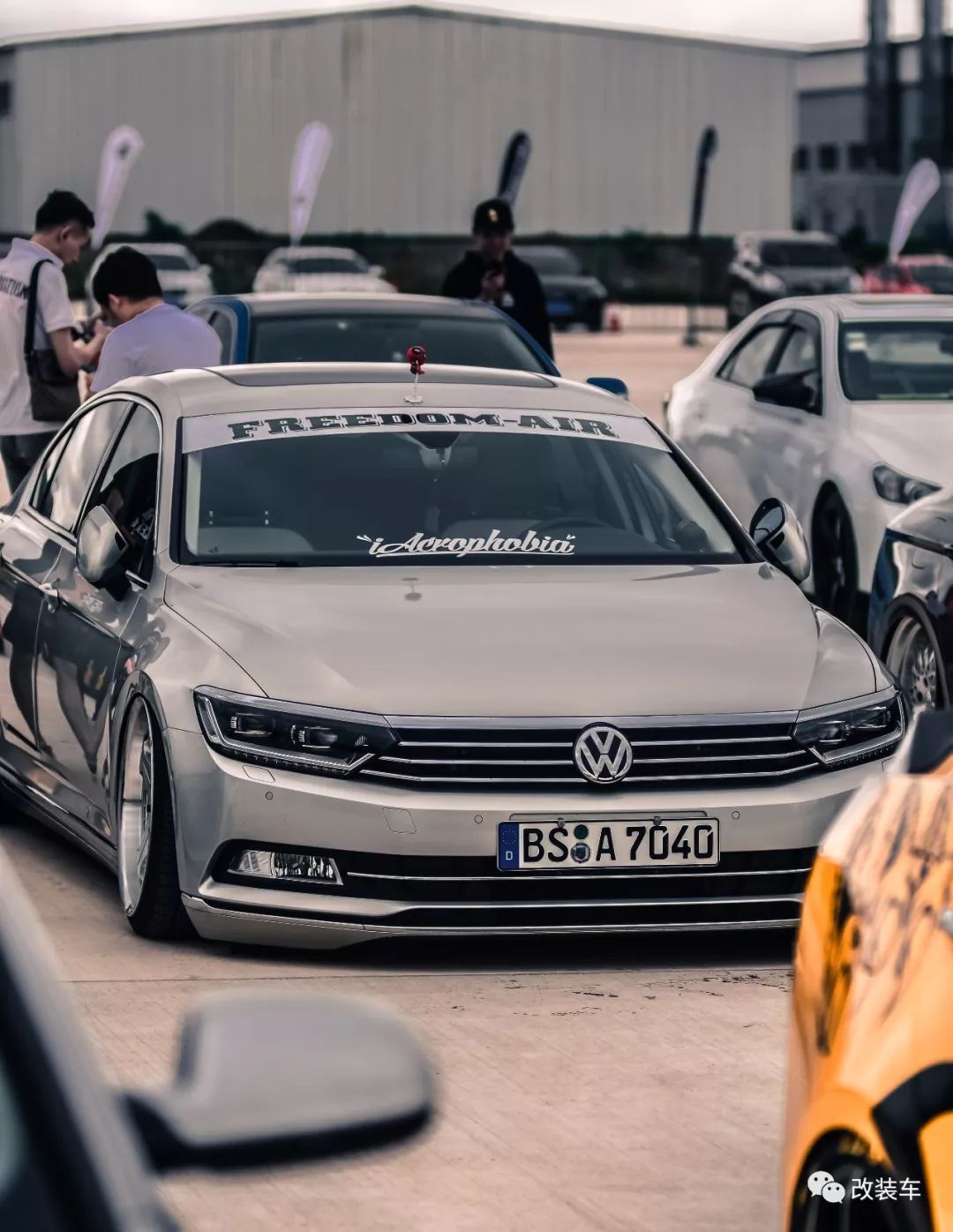 迈腾改装最佳案例图片,23款顶配380迈腾改装最佳案例