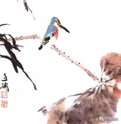 荷花的画法和步骤图解,最简单的荷花画法一学就会