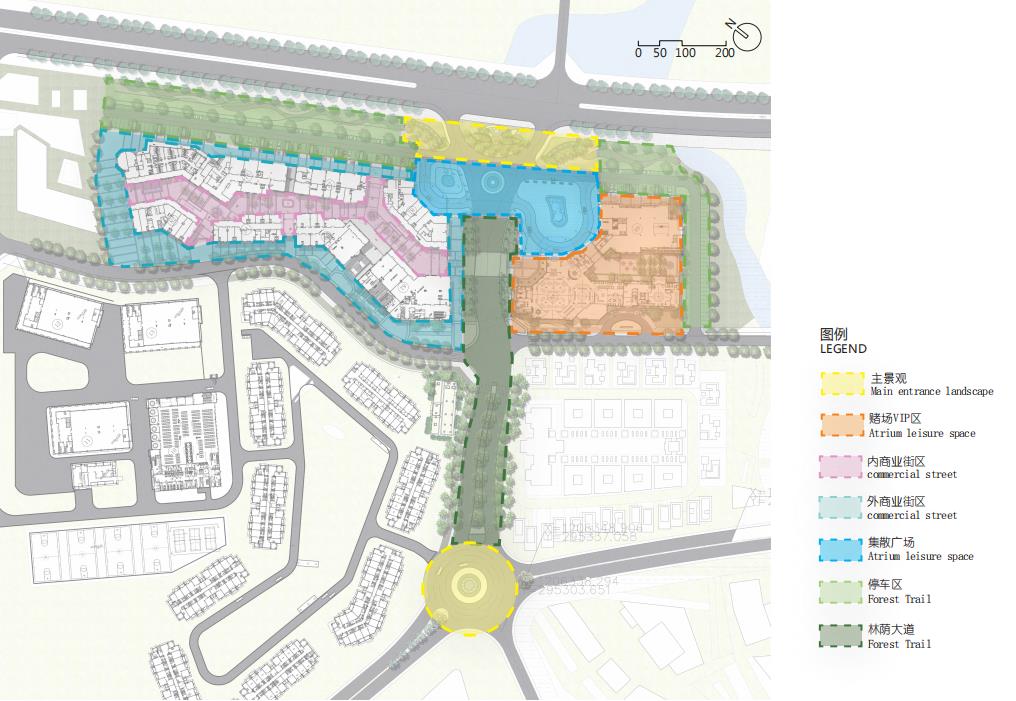 柬埔寨景观设计,柬埔寨西港沙滩设计