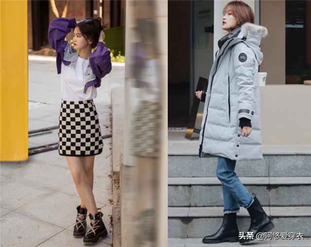 马丁靴相似,马丁靴搭配什么样的裤子比较好看