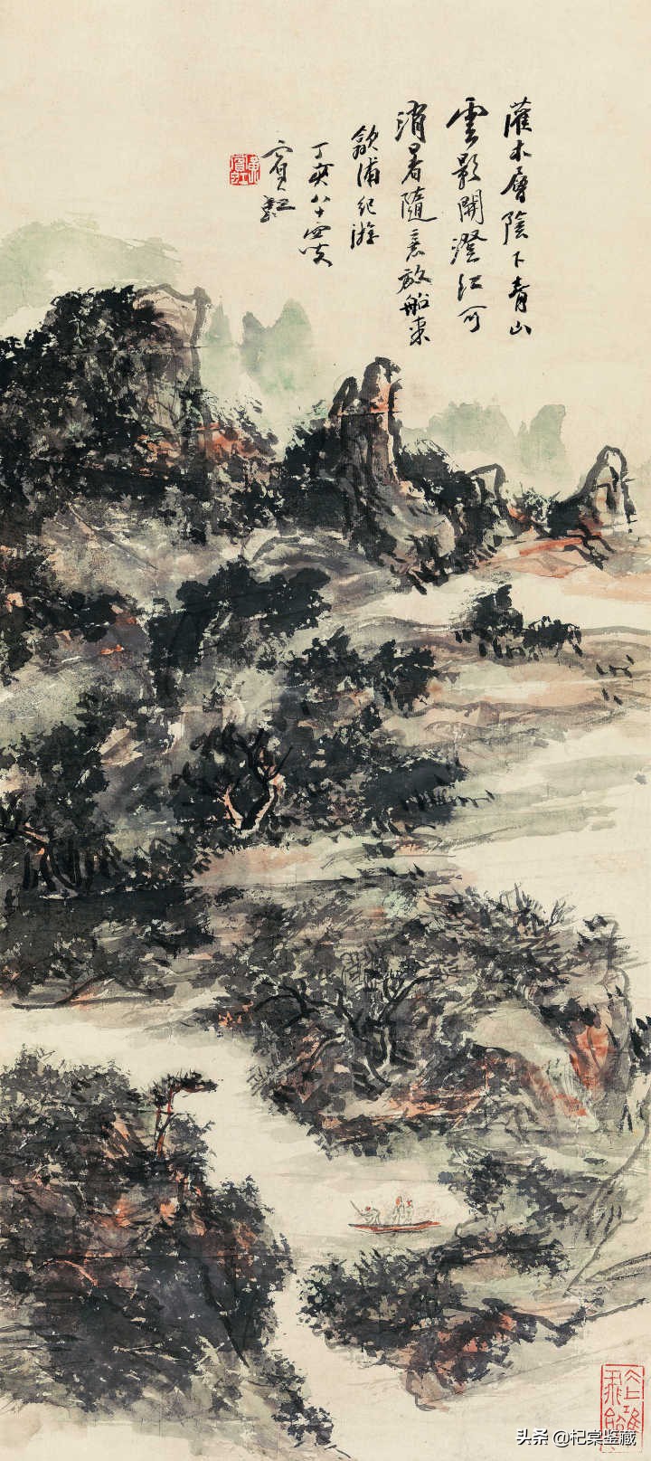 大观中国书画珍品,大观之夜中国嘉德2021春拍启功