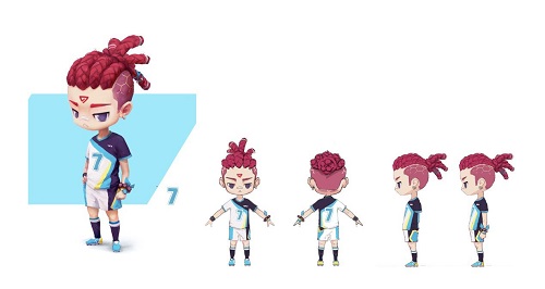 奇葩战斗家小僧前锋,奇葩战斗家小僧加强