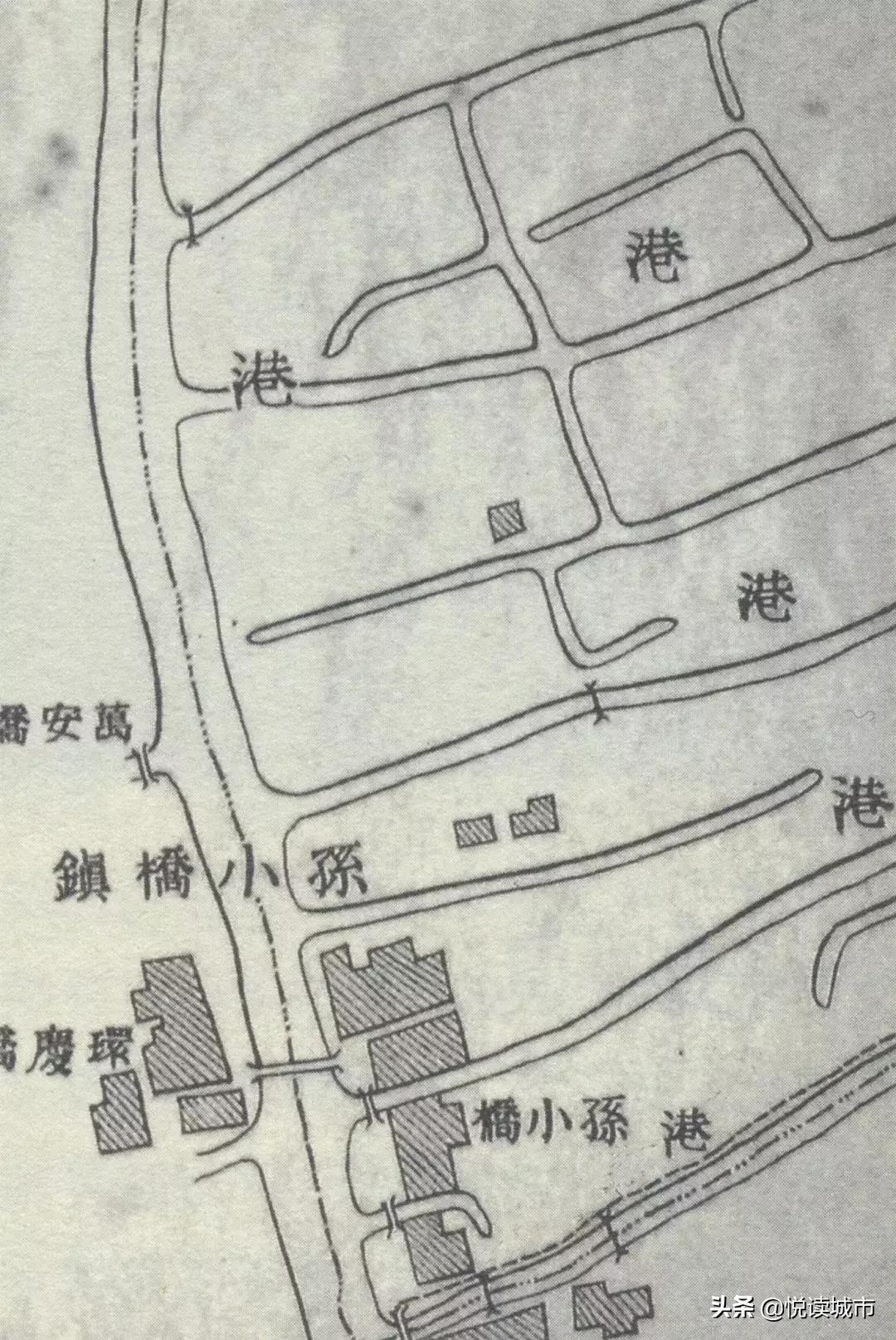 在饱览地图之美回顾孙桥集镇和孙小桥乡、孙桥建制镇的历史