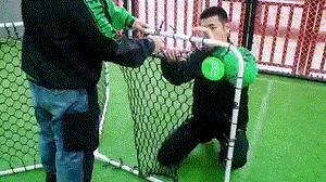 七人制足球网安装教程,足球训练带安装视频