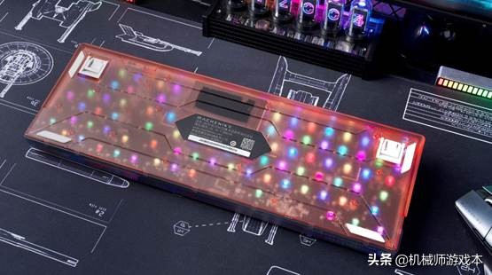 机械师三模k500键盘评测,机械师机械键盘k600s评测