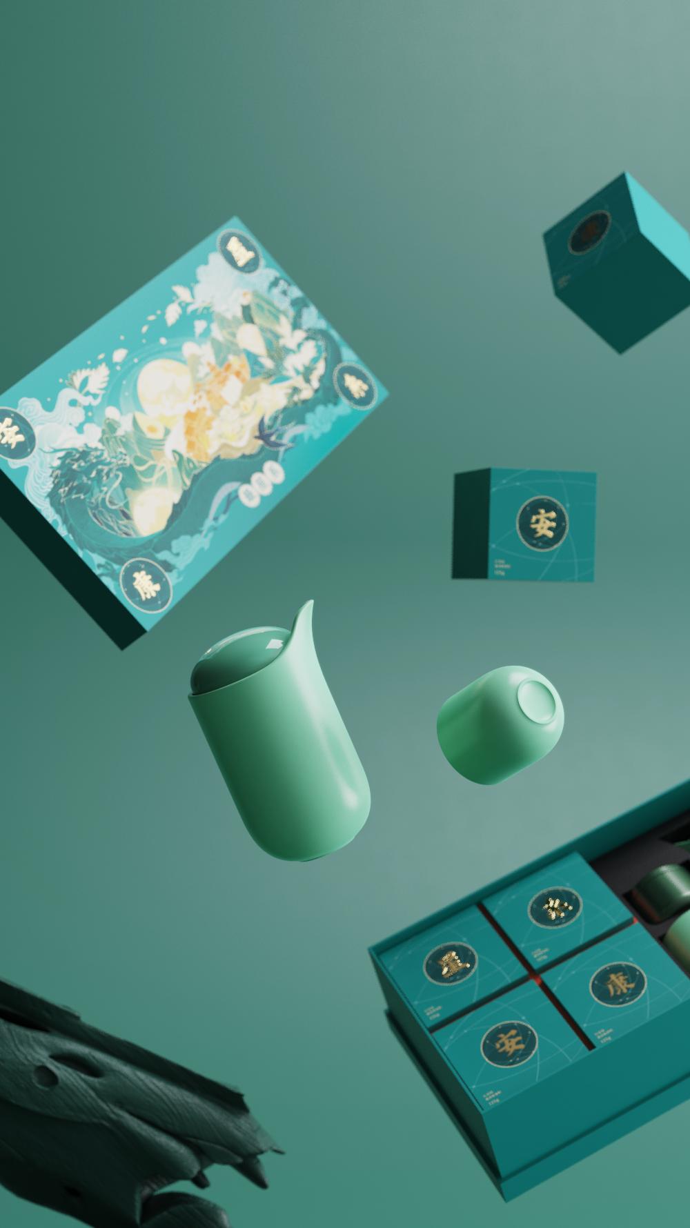 端午礼盒设计很好,端午礼盒包装设计