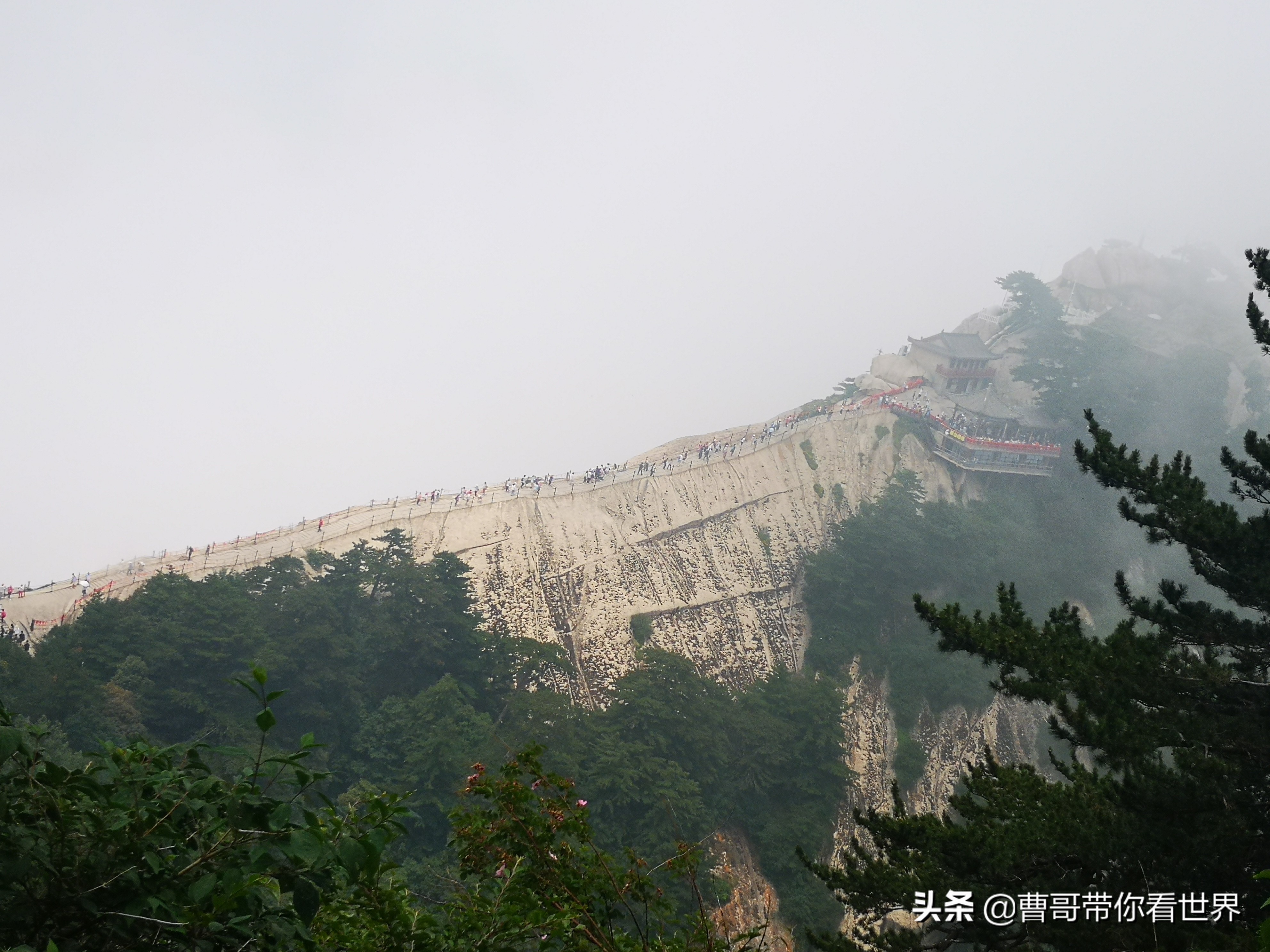 陕西华山旅游攻略一日游最佳路线,陕西华山旅游攻略一日游