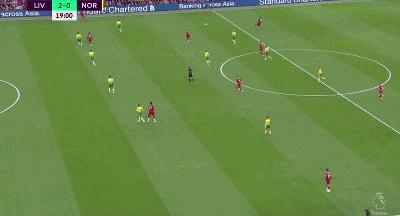 英超利物浦对诺维奇,8月10日英超利物浦vs诺维奇集锦