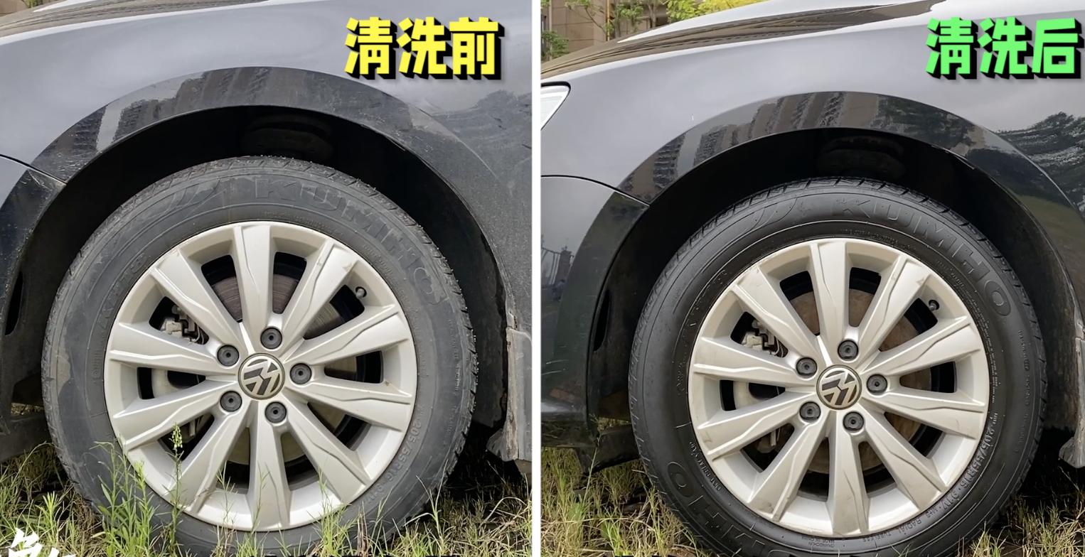 高层小区自己洗车视频全教程,在家洗车怎么洗最省钱