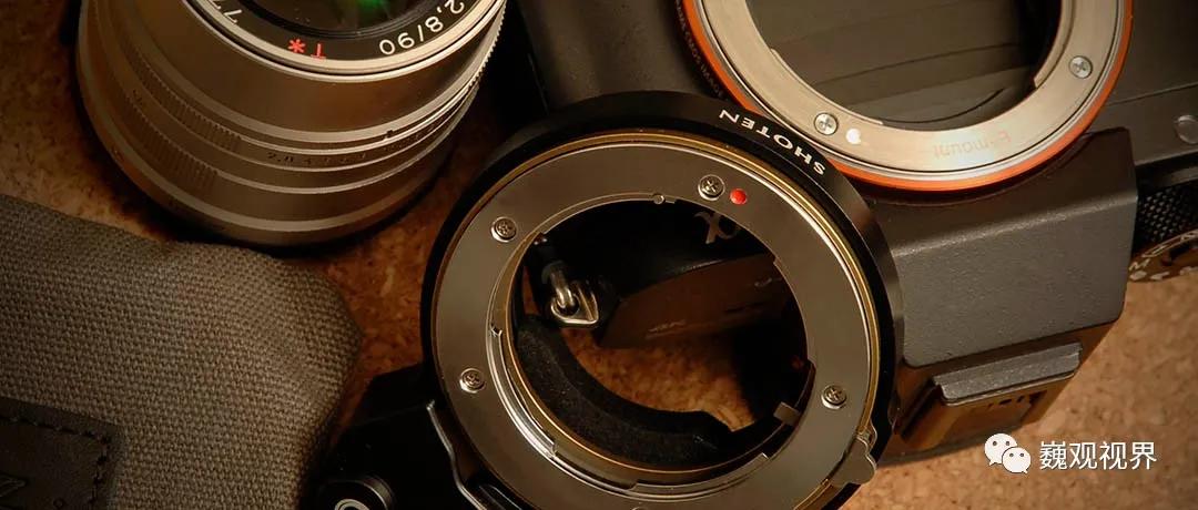“千里姻缘一线牵”深入了解“SHOTEN”Contax G转Sony E卡口转接环