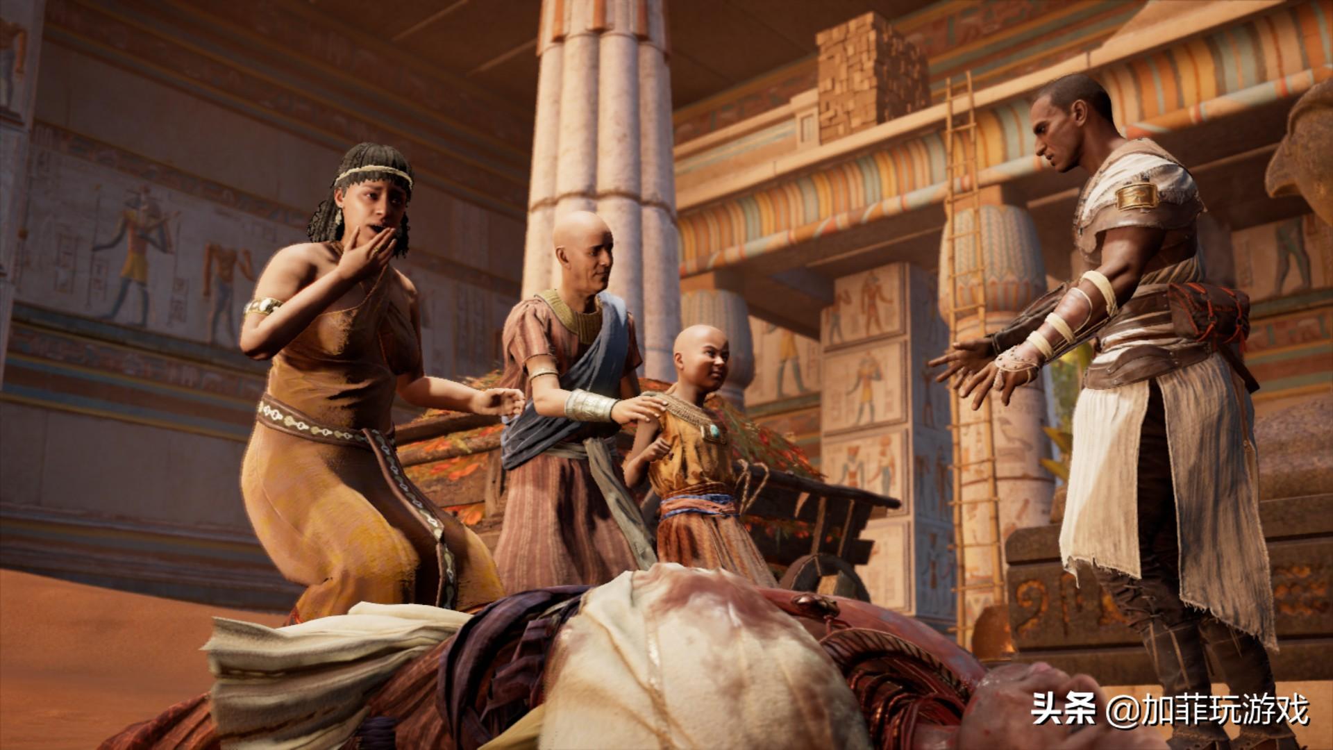 刺客信条起源主线剧情,刺客信条起源主线剧情多长时间