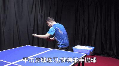 初学者最基础的发球方法是什么,你想学的各种发球技术合集