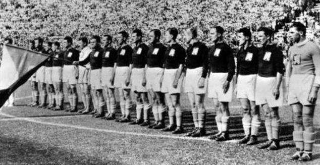 世界杯黑暗时刻墨索里尼,墨索里尼督战世界杯决赛