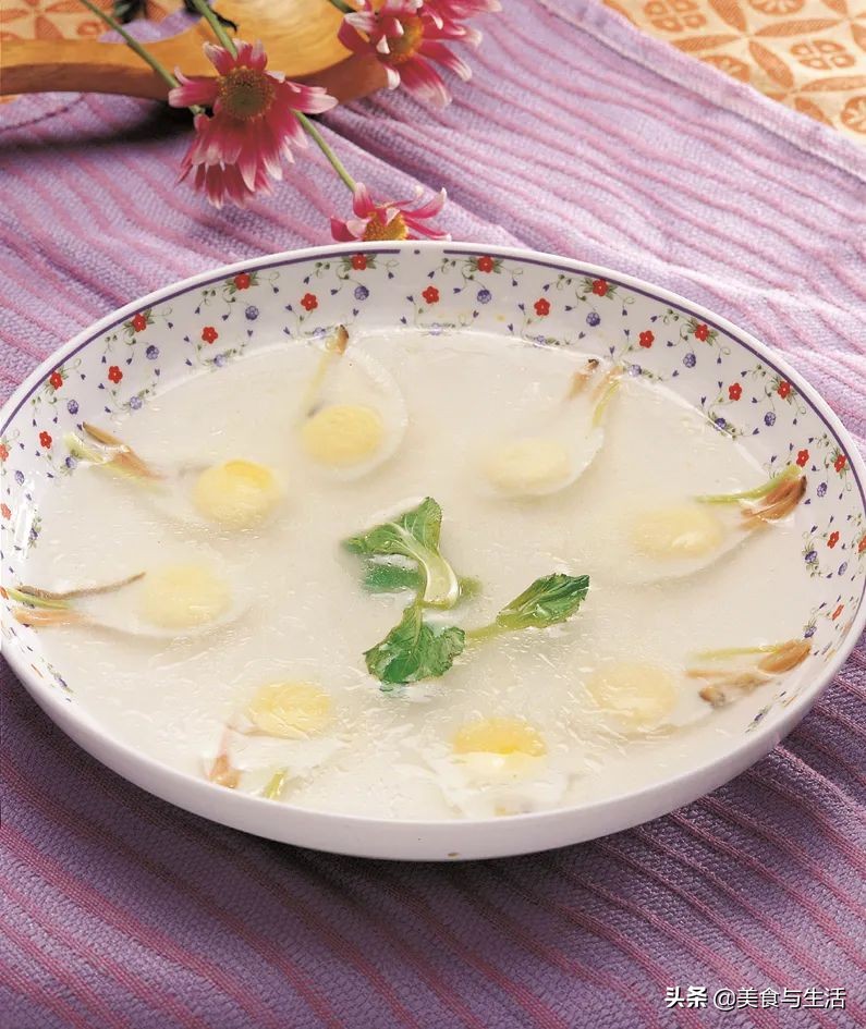 鸽子蛋煮什么汤好吃又营养,鸽子蛋怎样做汤才好吃