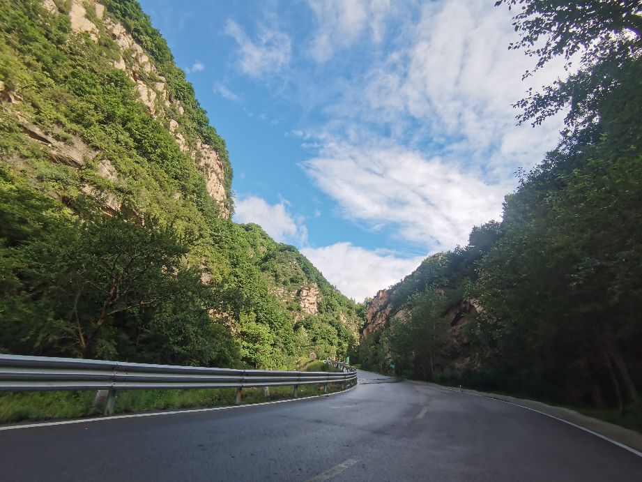 驼梁一日游日记,五台县南驼梁游记