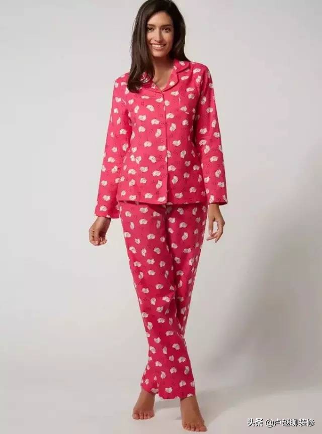 家居服也可以美美的出街,家居服是居家生活的必备