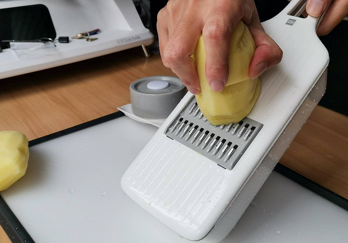 小米有品推出懒人神器，一分钟搞定土豆丝、柠檬片