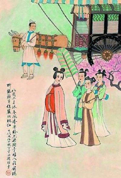 古人是怎过清明的,古人第一年清明