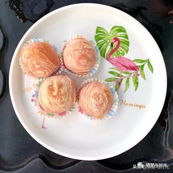 中式糕点枣花酥做法,带有枣泥的中式糕点