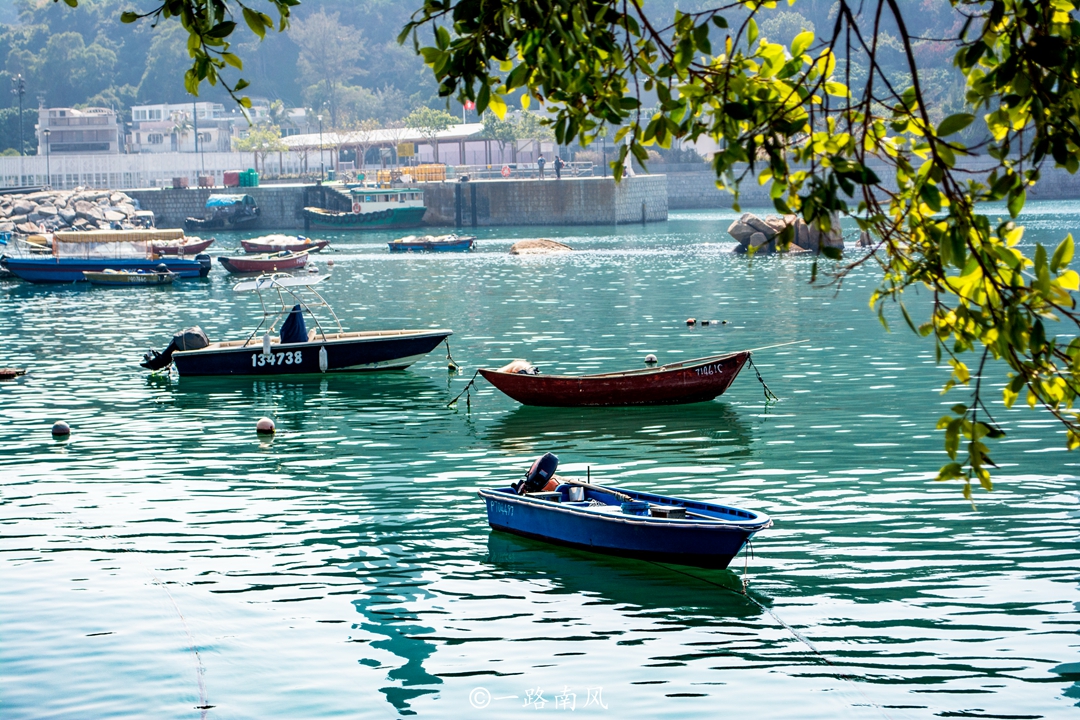 香港风景打卡小众,香港风景南丫岛