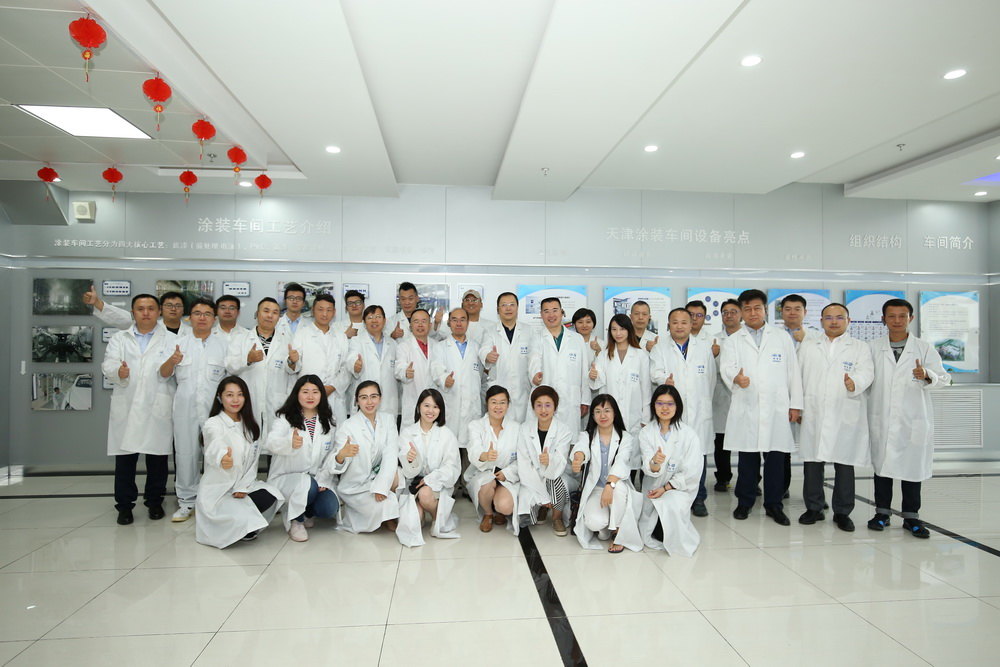 一汽大众探岳生产车间视频,天津一汽大众21款探岳生产车间