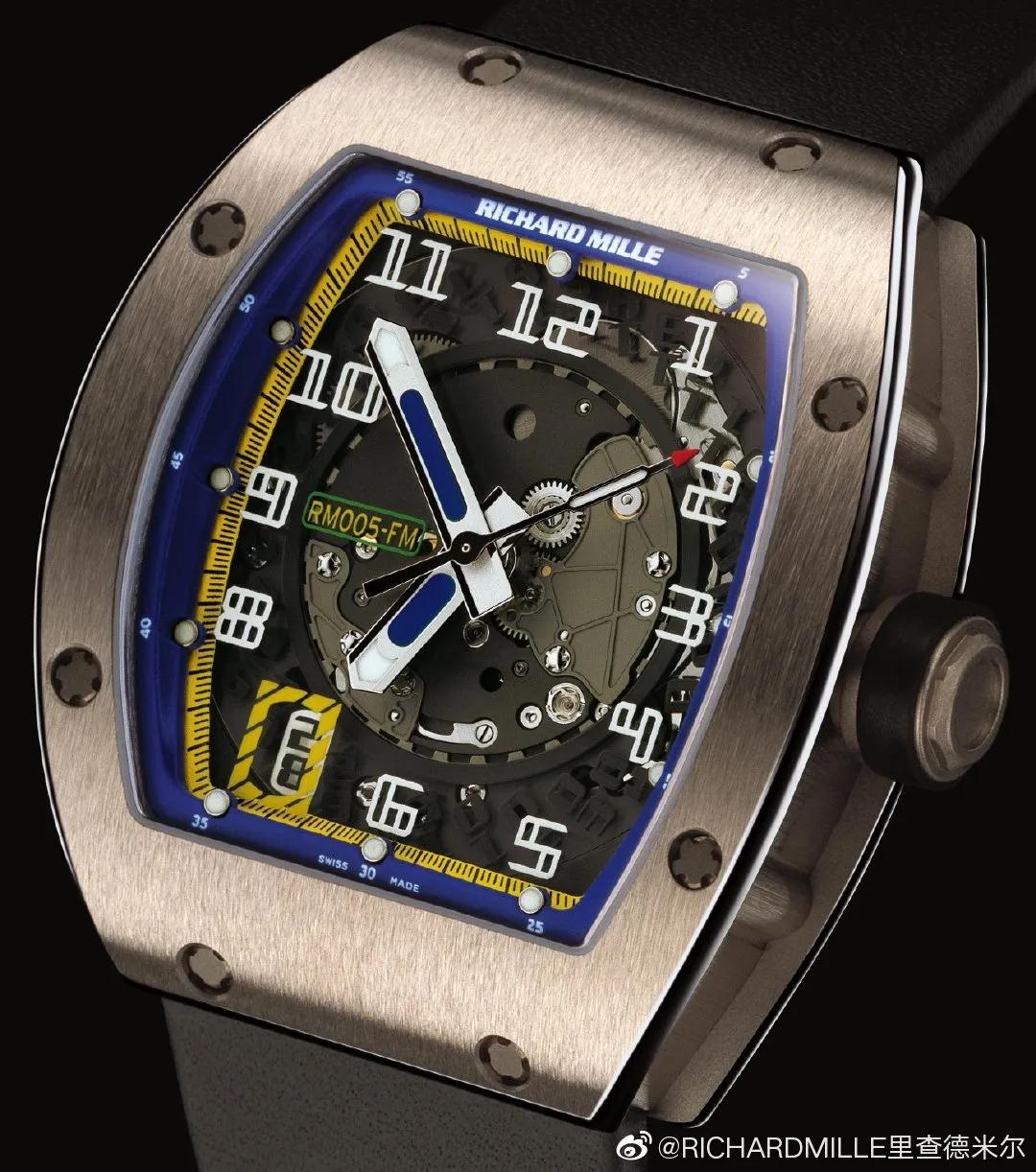 richardmille价格为什么高,理查德米勒档次排名