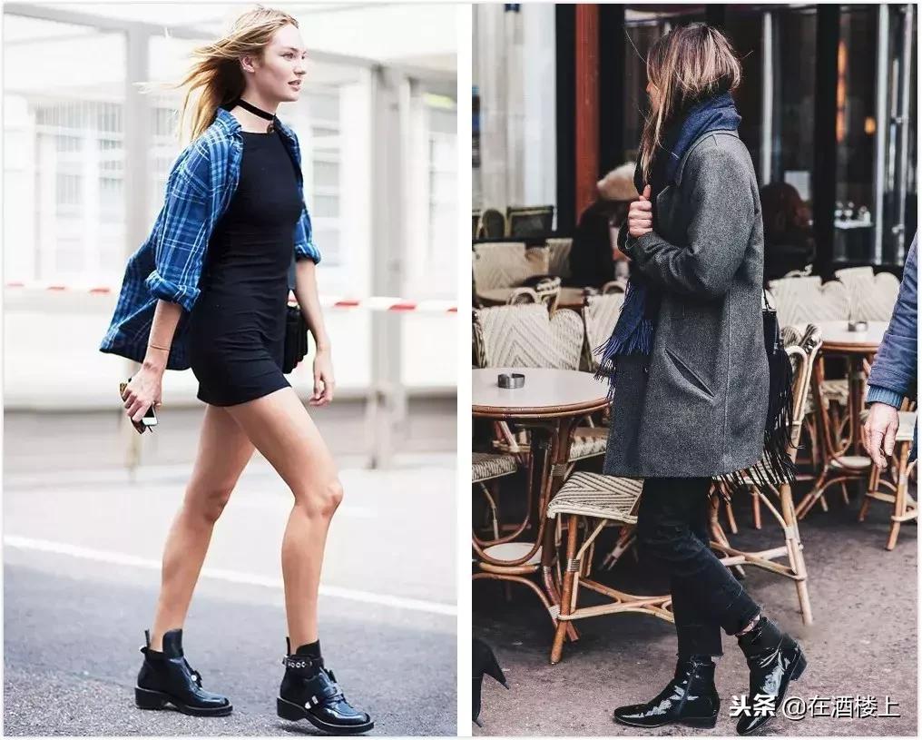 粗腿穿什么靴子显瘦,腿粗胯宽穿什么靴子显瘦推荐