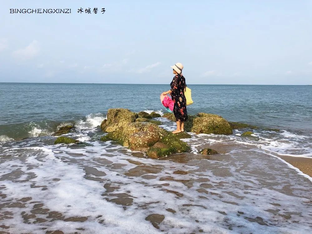 踏海听浪游泳的相关歌曲,听海的声音海浪拍打沙滩