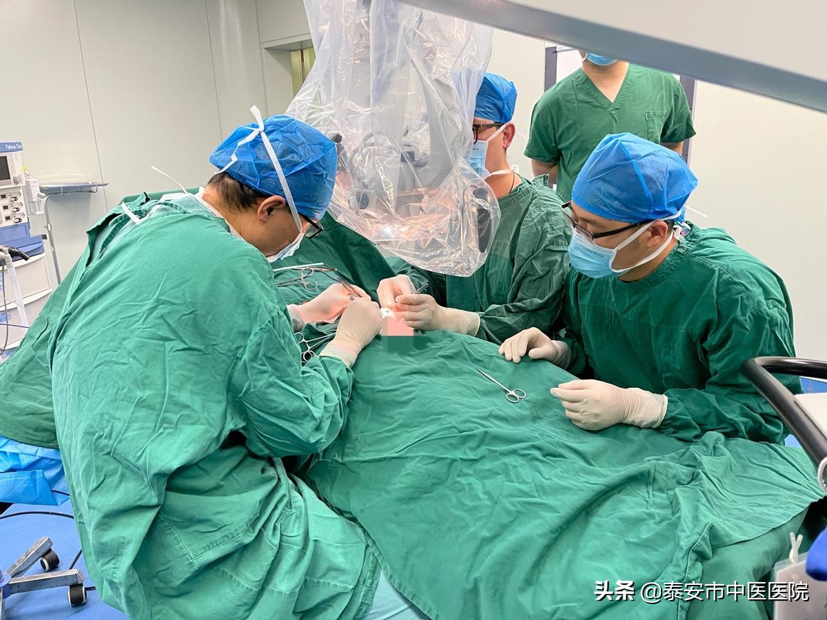 厉害了！*安泰**市中医医院的这项技术填补了全市空白