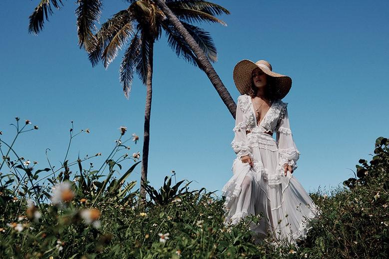 波西米亚风格服装设计图片,夏季女装波西米亚风