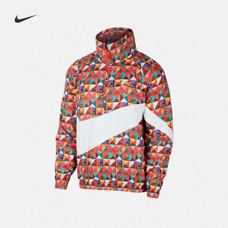 nikeairmax270新年限定百家衣,耐克阿迪达斯联名款衣服