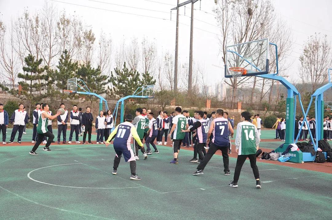 胶南一中肇星杯校园篮球赛,胶南一中篮球联赛