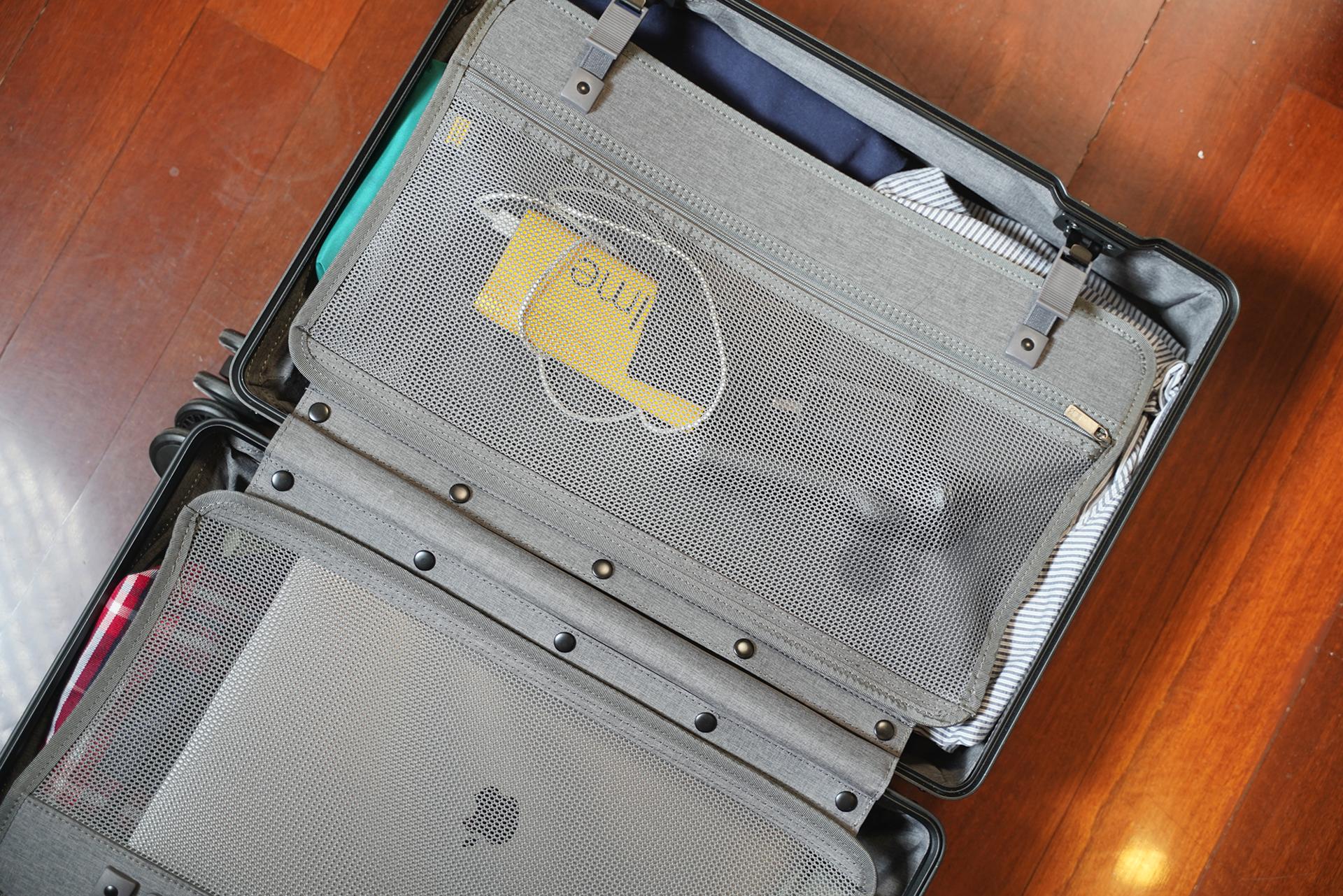 地平线8铝镁合金拉杆箱,地平线拉杆箱和elle拉杆箱哪个好