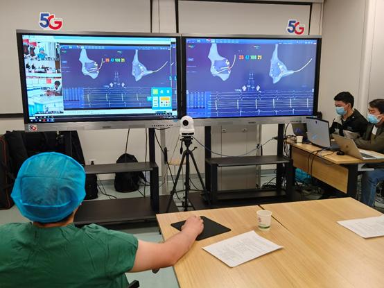 中南大学湘雅二医院完成湖南首例基于中国电信5G技术远程指导下的心律失常导管消融术