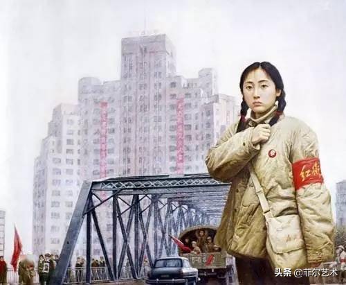 诗中有画的油画作品,油画人物写实油画