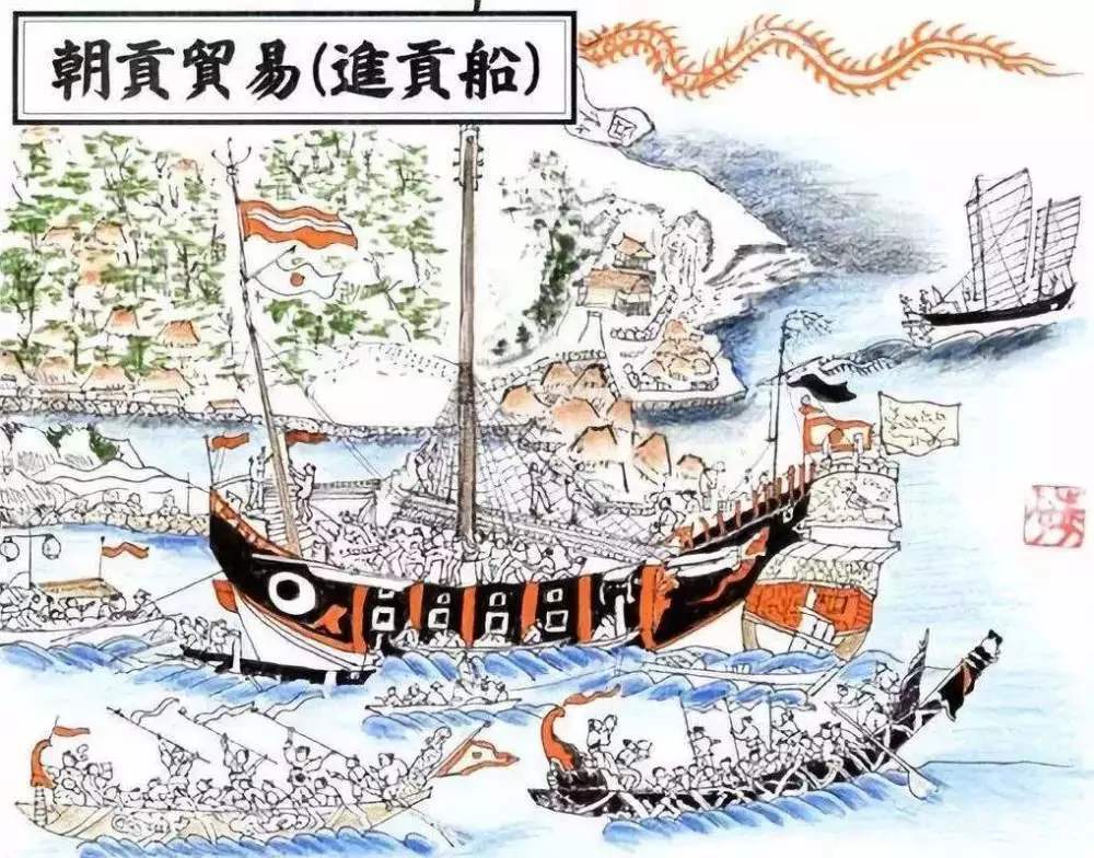 明朝实行朝贡贸易的原因,明朝的朝贡贸易是指哪一事件