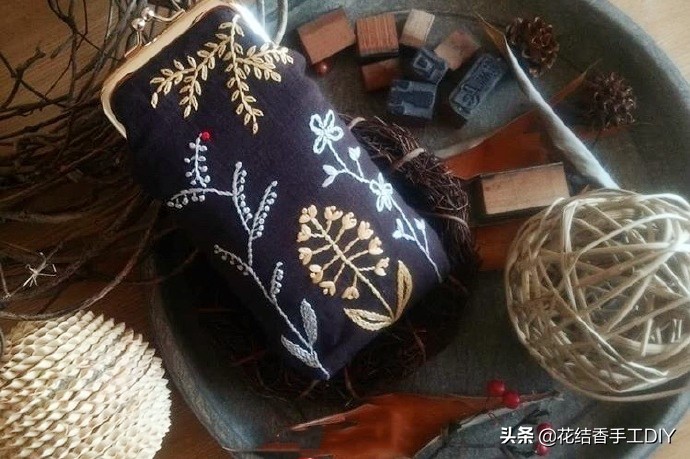 刺绣简单又好看教程,刺绣的绣法简单幼儿